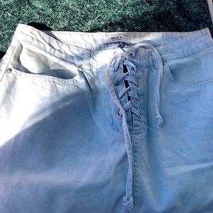 FOREVER 21 Jean skirt